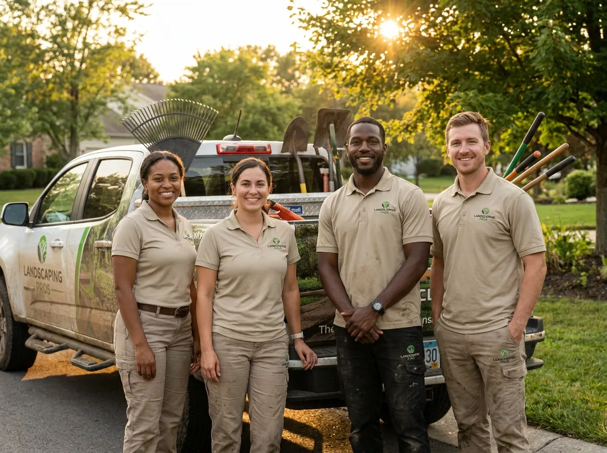 Landscaping company in Boykins, VA